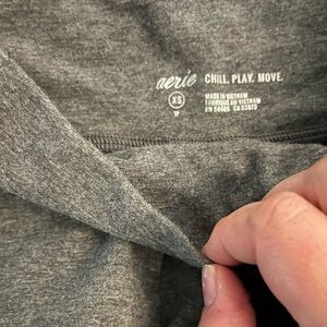Aerie Gray Leggings